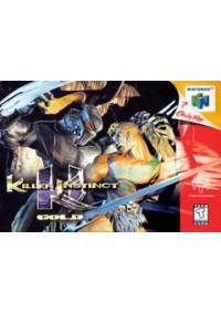 Killer Instinct Gold/N64