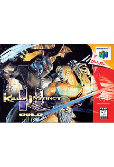 Killer Instinct Gold/N64