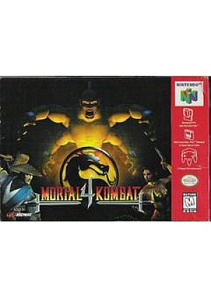 Mortal Kombat 4/N64