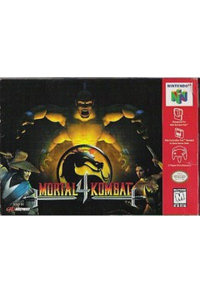 Mortal Kombat 4/N64