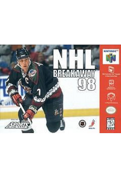 NHL Breakaway 98/N64