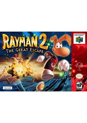 Rayman 2 The Great Escape/N64