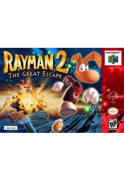 Rayman 2 The Great Escape/N64