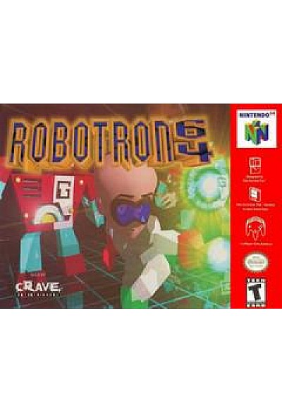 Robotron 64/N64