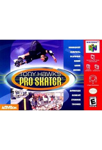 Tony Hawk's Pro Skater/N64