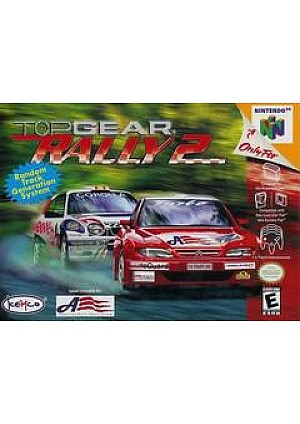 Top Gear Rally 2/N64