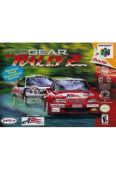 Top Gear Rally 2/N64