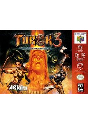 Turok 3 Shadow Of Oblivion/N64