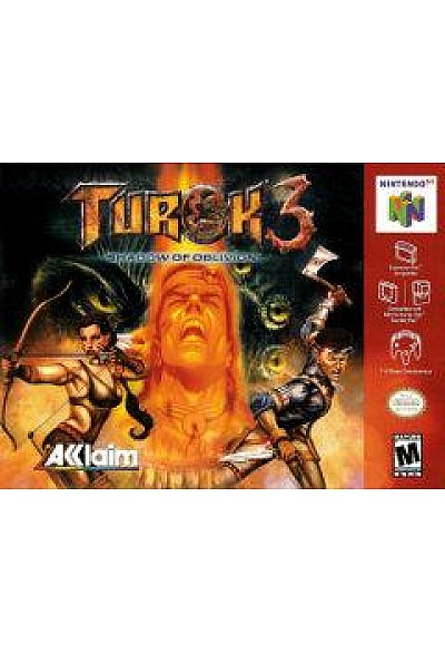 Turok 3 Shadow Of Oblivion/N64