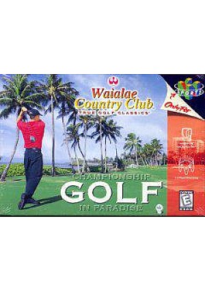 Waialae Country Club True Golf Classics/N64