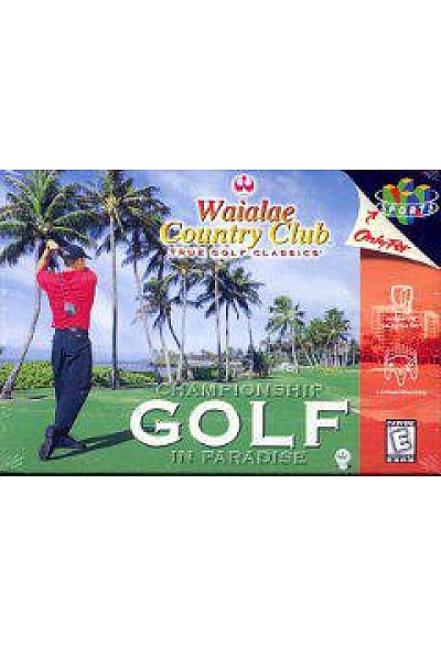 Waialae Country Club True Golf Classics/N64