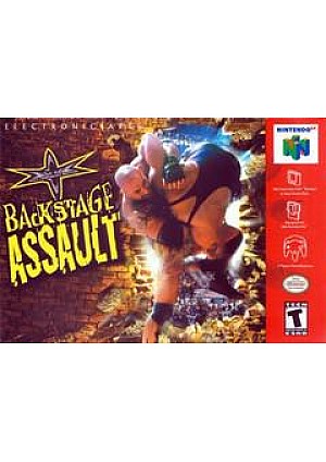 WCW Backstage Assault/N64