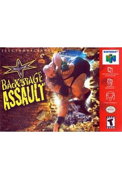 WCW Backstage Assault/N64