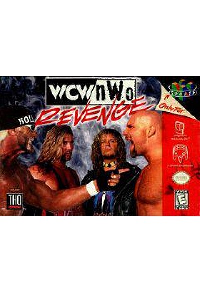 WCW vs nWo Revenge/N64