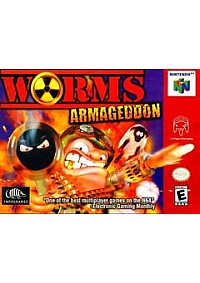 Worms Armageddon/N64