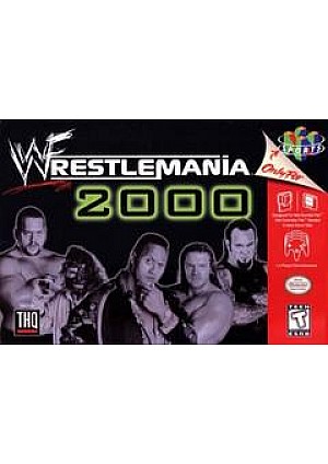 WWF Wrestlemania 2000/N64