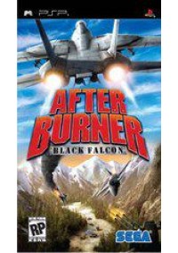 After Burner Black Falcon/PSP