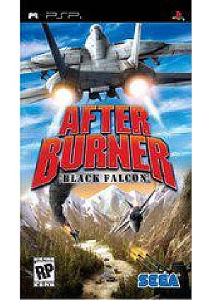 After Burner Black Falcon/PSP