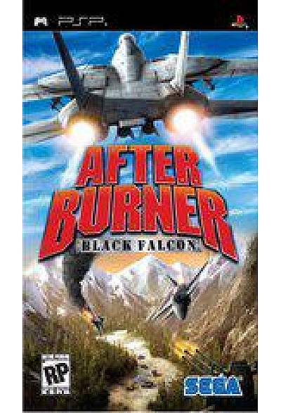 After Burner Black Falcon/PSP