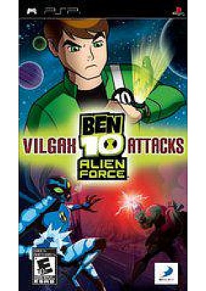 Ben 10 Alien Force Vilgax Attacks/PSP