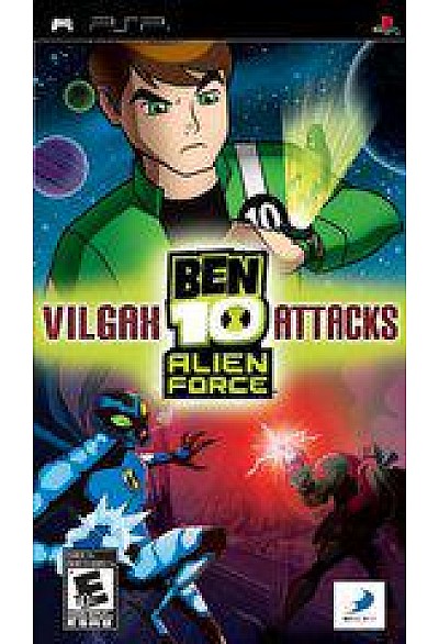 Ben 10 Alien Force Vilgax Attacks/PSP