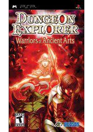 Dungeon Explorer Warriors of Ancient Arts/PSP