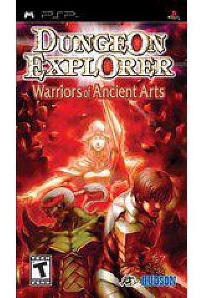 Dungeon Explorer Warriors of Ancient Arts/PSP