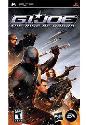 G.I. Joe The Rise Of Cobra/PSP