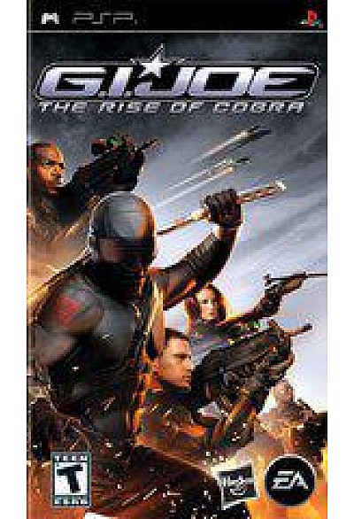 G.I. Joe The Rise Of Cobra/PSP