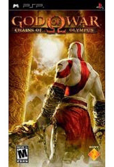 God Of War Chains Of Olympus/PSP