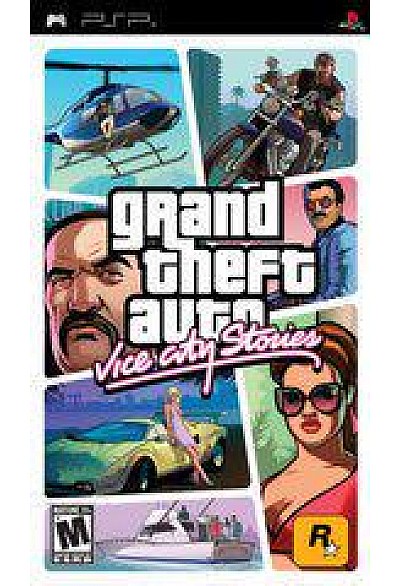 Grand Theft Auto Vice City Stories/PSP