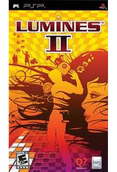 Lumines II/PSP