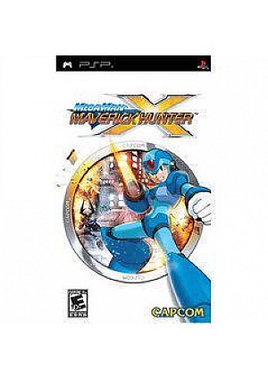 Mega Man Maverick Hunter X/PSP