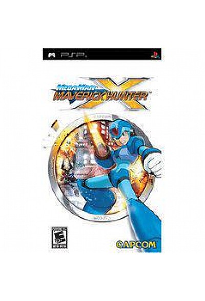 Mega Man Maverick Hunter X/PSP