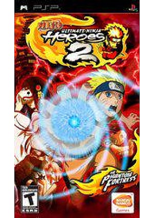 Naruto Ultimate Ninja Heroes 2 Phantom Fortress/PSP