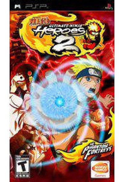 Naruto Ultimate Ninja Heroes 2 Phantom Fortress/PSP