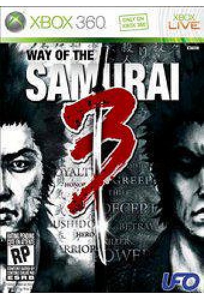 Way Of The Samurai 3/Xbox 360