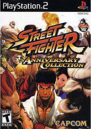 Street Fighter Anniversary Collection/PS2