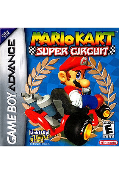 Mario Kart Super Circuit/GBA