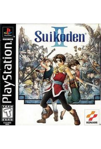 Suikoden II/PS1