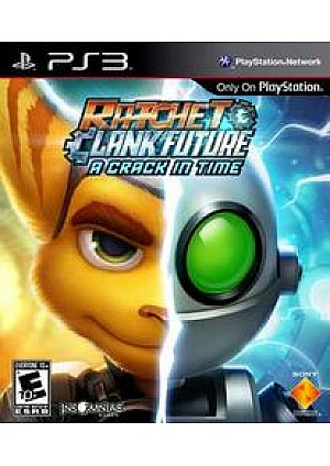 Ratchet And Clank A Crack In Time/PS3