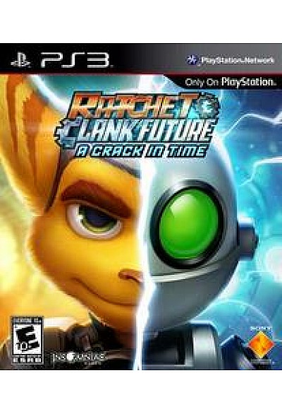 Ratchet And Clank A Crack In Time/PS3