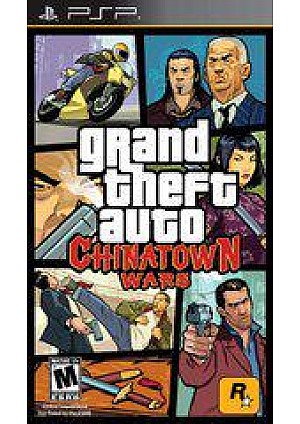 Grand Theft Auto Chinatown Wars/PSP