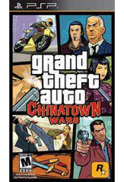 Grand Theft Auto Chinatown Wars/PSP