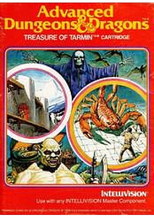 Advanced Dungeons And Dragons Treasure Of Tarmin/Intellivision