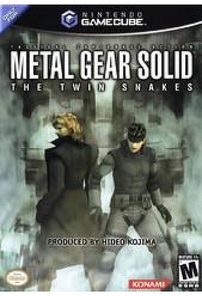 Metal Gear Solid The Twin Snakes/GameCube