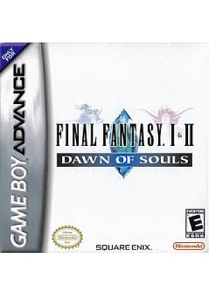 Final Fantasy 1 And 2 Dawn Of Souls/GBA