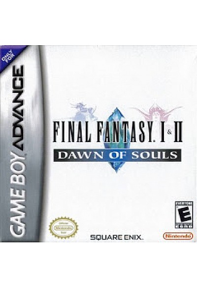 Final Fantasy 1 And 2 Dawn Of Souls/GBA