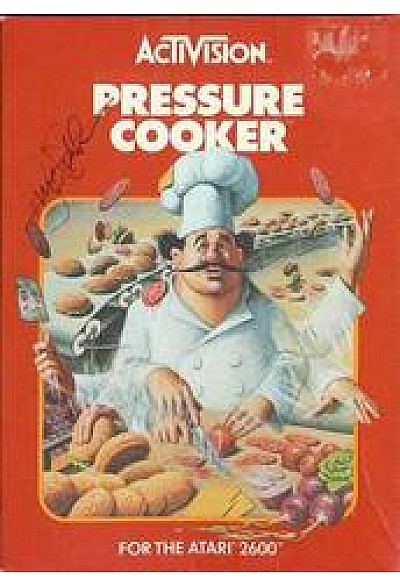 Pressure Cooker/Atari 2600