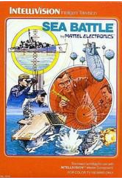 Sea Battle/Intellivision